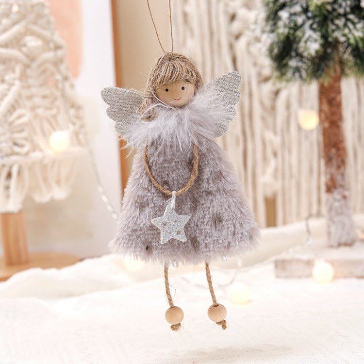 Wholesale Fabric Pendants Angel Girl Pendants